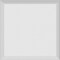 Ekena Millwork Standard Sedgwick Rosette With Rounded Edge, 3"W x 3"H x 1/2"P ROSP030X030X050SDG05 - alternate 4